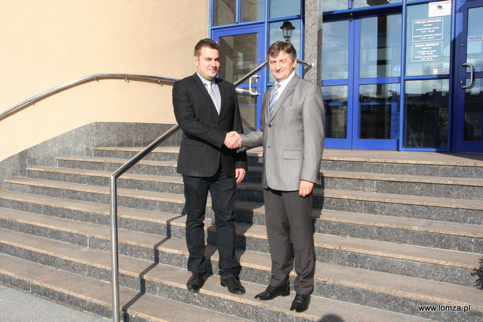 Wicemarszałek Sejmu gościł w Ratuszu