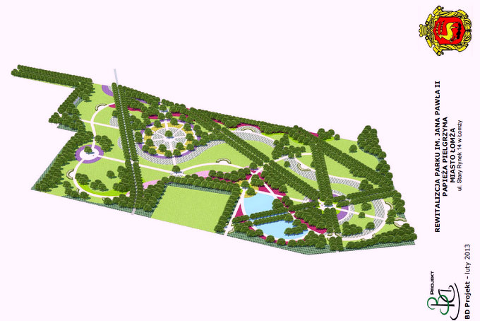 Park Papieża Jana Pawła II będzie rewitalizowany