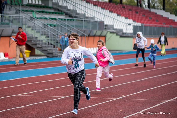V Mityng Lekkoatletyczny Osób Niepełnosprawnych