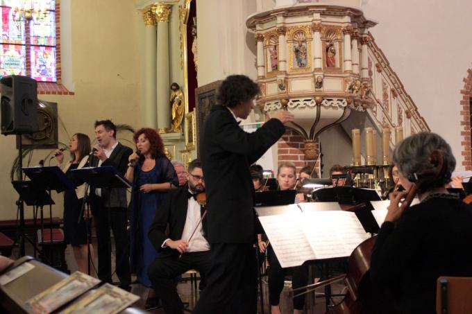 Uroczysta inauguracja XI festiwalu Sacrum et Musica