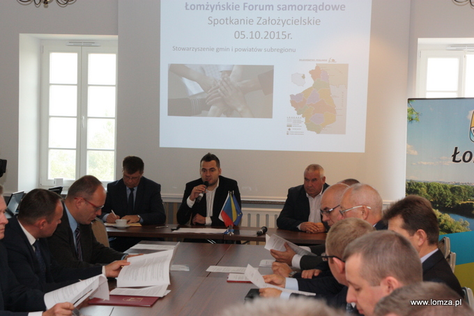Powstało Stowarzyszenie Łomżyńskie Forum Samorządowe