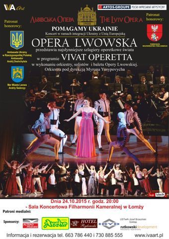 Koncert Opery Lwowskiej w Łomży!