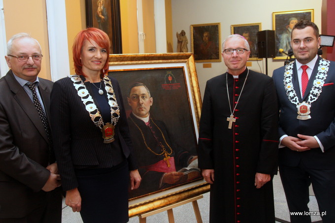 Biskup Łukomski uhonorowany w rocznicę powstania Diecezji Łomżyńskiej