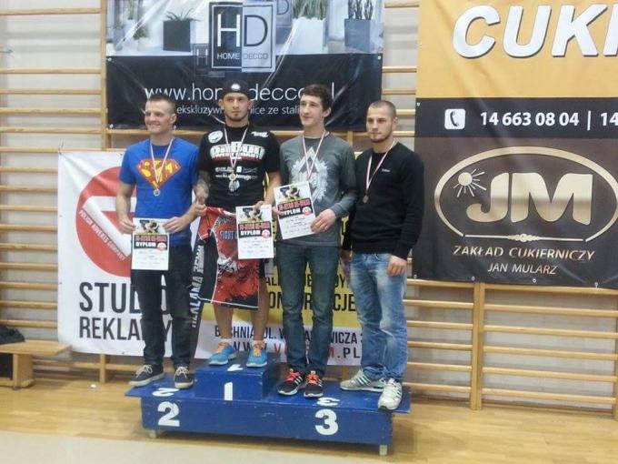 Kolejne tytuły zawodników FIGHT CLUB ŁOMŻA