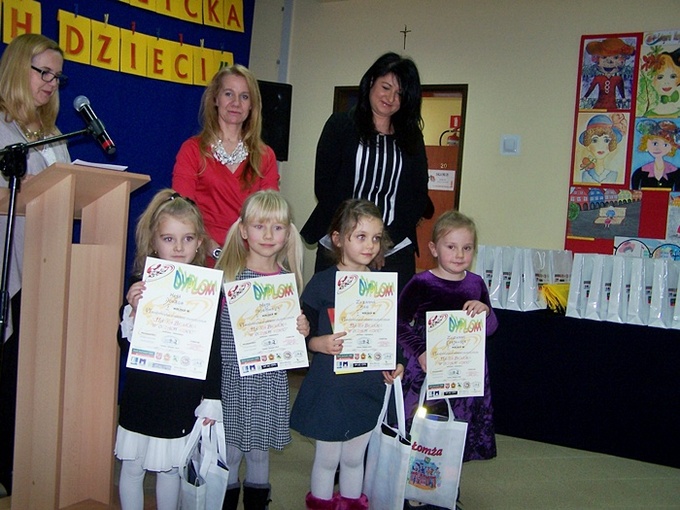 Nagrody w konkursie 