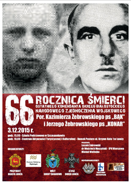 Zaproszenie na uroczystość historyczno - patriotyczną