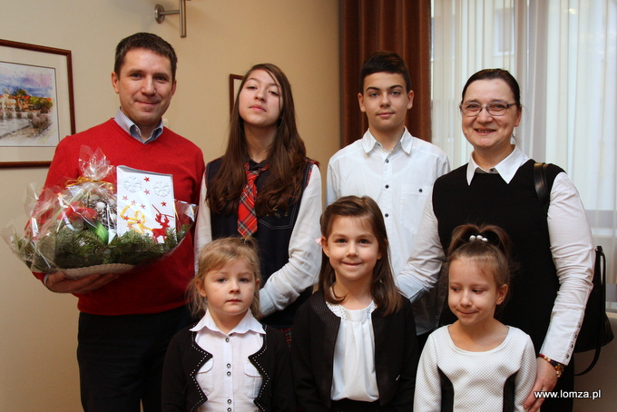Świąteczne odwiedziny w Ratuszu