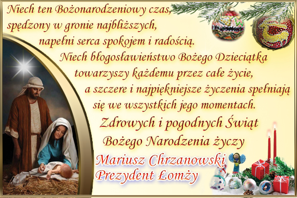 WESOŁYCH ŚWIĄT