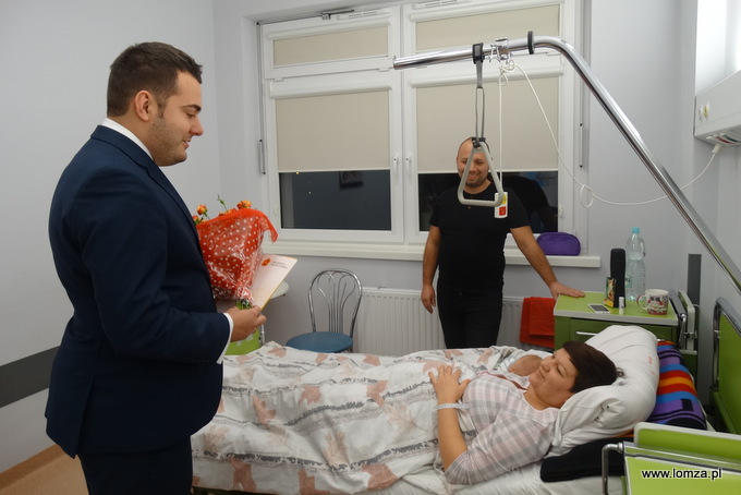 Pierwsza wyprawka i becikowe już przekazane!