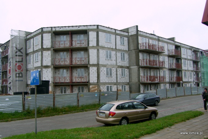 Duże zainteresowanie budową budynku socjalnego w Łomży