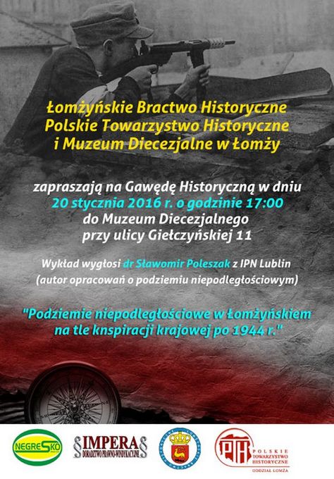Gawęda Historyczna już w środę