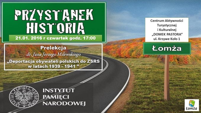 Przystanek historia w Domku Pastora