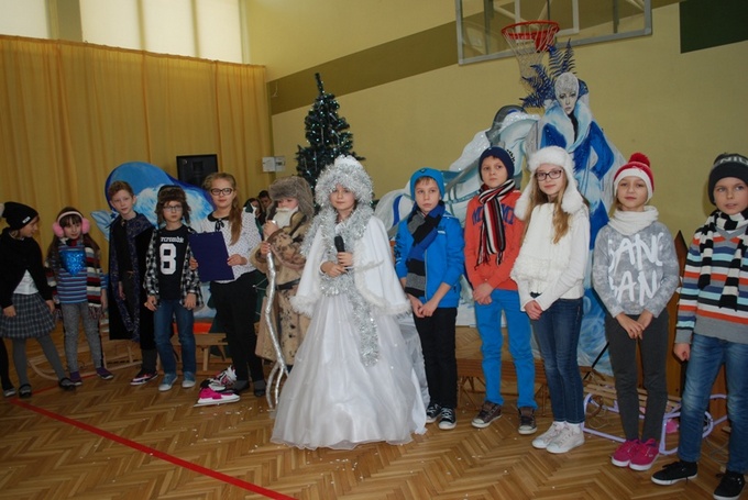 Bezpieczne ferie w SP 5