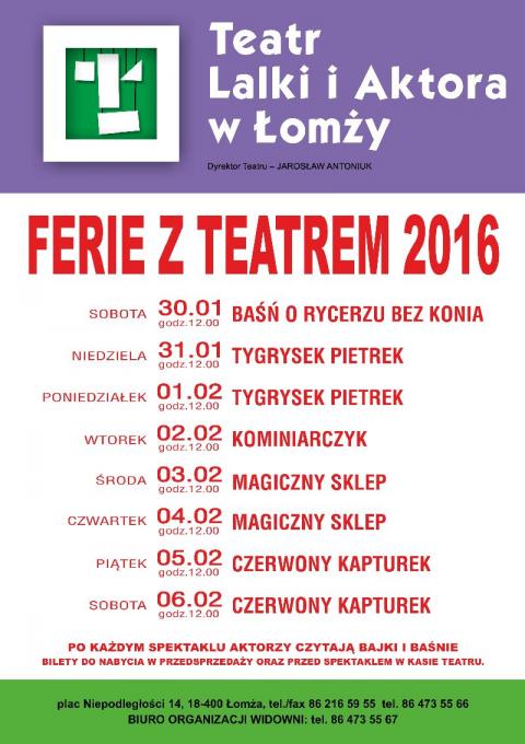 Ferie z Teatrem