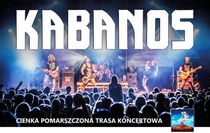 Zaproszenie na koncert KABANOSA
