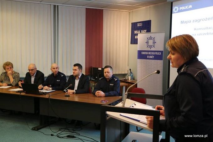 Tworzą się mapy bezpieczeństwa