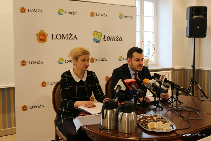 Władze miasta spotkały się z mediami