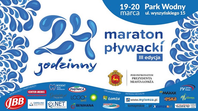 Weź udział w maratonie pływackim!