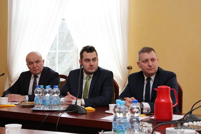 Prezydent Łomży z wizytą w Białymstoku