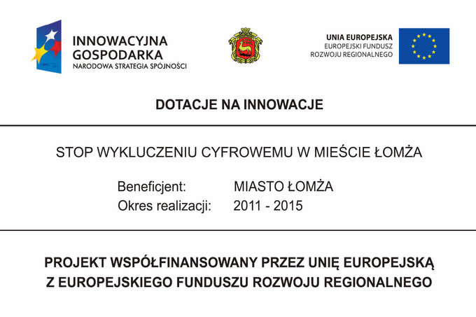 Stop wykluczeniu cyfrowemu w mieście Łomża