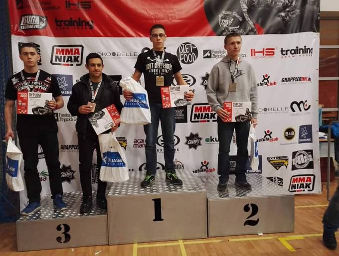 Fight Club Łomża z medalami mistrzostw Polski