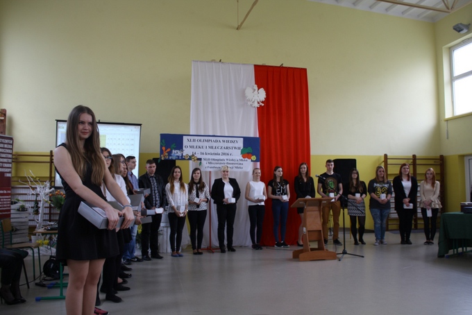 XLII Olimpiada Wiedzy o Mleku i Mleczarstwie w 