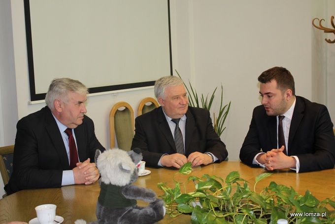 Prezydent Łomży w NFOŚiGW
