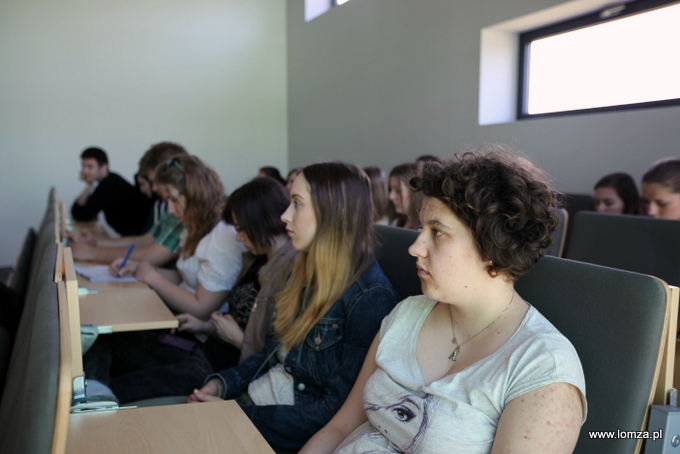 Ze studentami o pracy w Urzędzie
