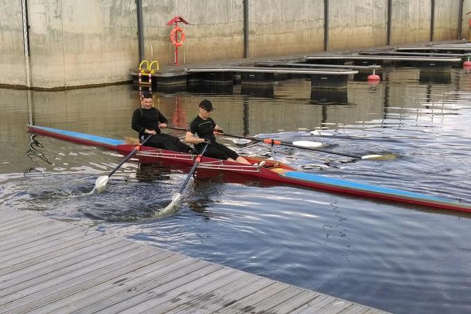 Port Łomża otworzył sezon wodny