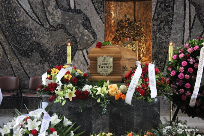 Ostatnie pożegnanie prof. Tazbira