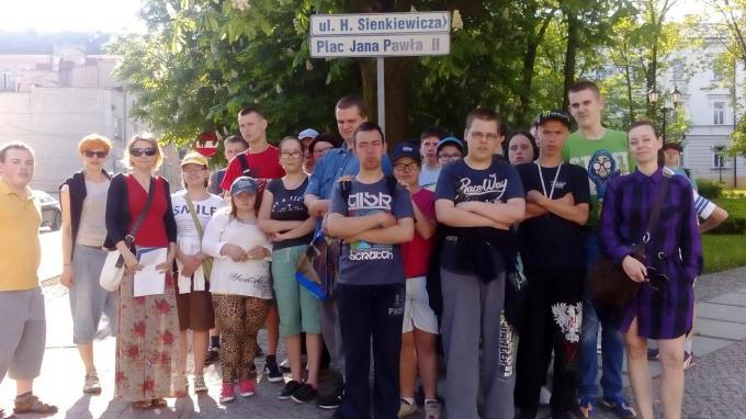 IV dzień gry miejskiej „Bilet do przeszłości” w Łomży