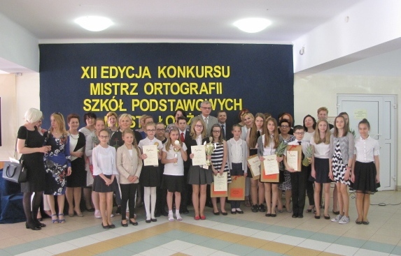 Poznaliśmy mistrzów ortografii szkół podstawowych