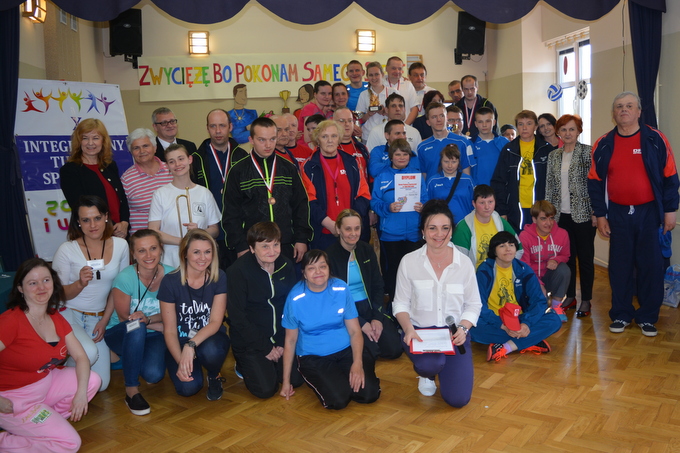 Zawody sportowe DPS-ów
