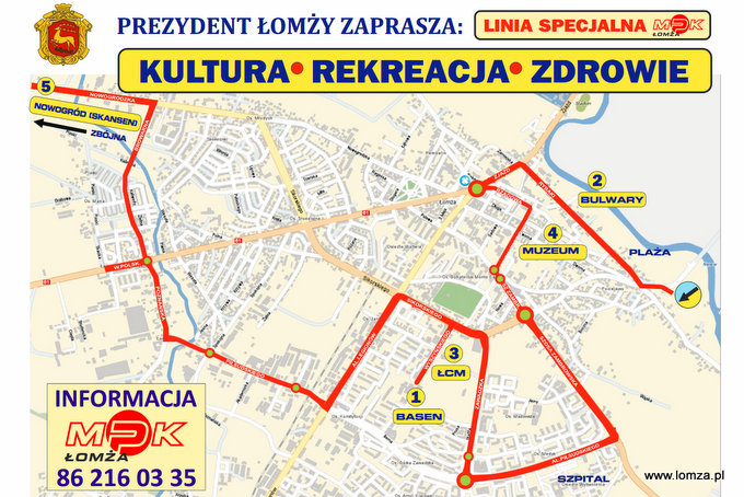 Kursowanie linii specjalnej MPK w najbliższe soboty