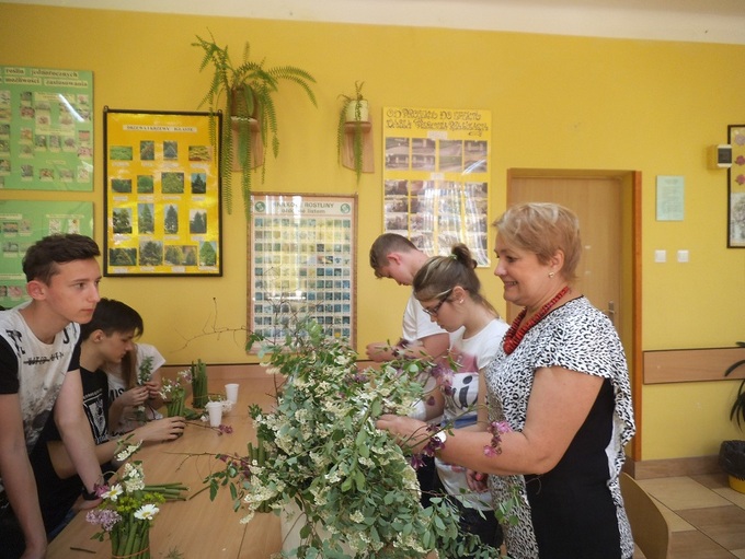 Warsztaty florystyczne w 