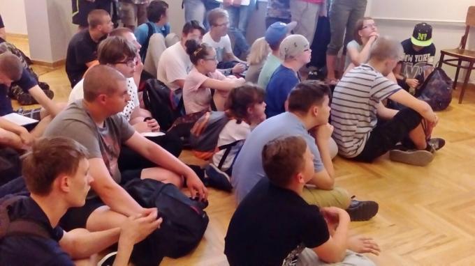 Kontynuacja gry miejskiej Zespołu Szkół Specjalnych