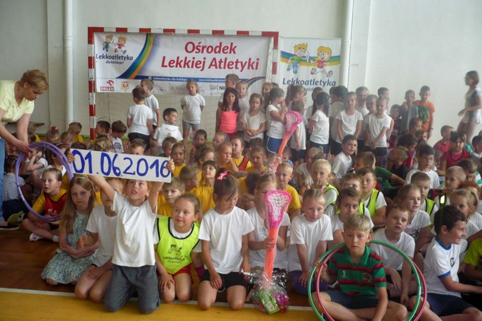 Dzień Dziecka na sportowo w SP 10