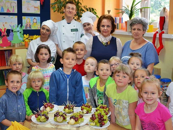 Jak to maluchy z łomżyńskiej 