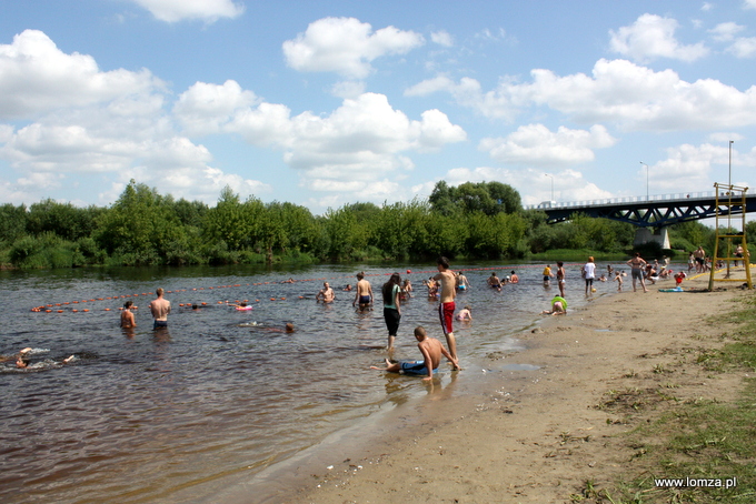 Otwarcie plaży miejskiej i odkrytego basenu
