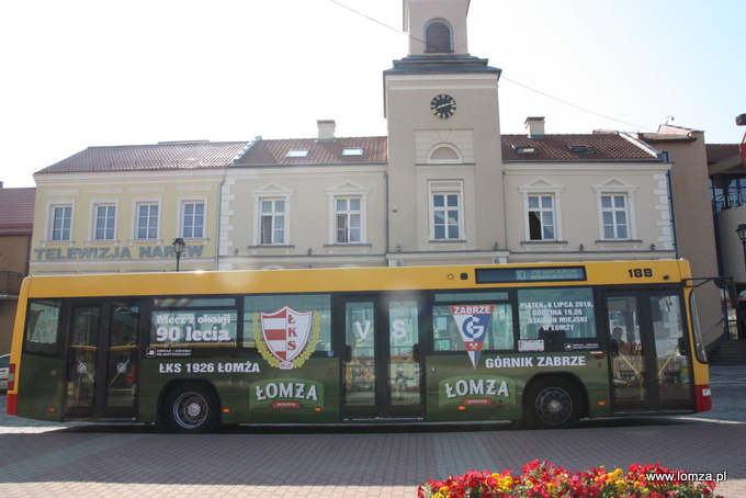 Specjalna linia autobusowa na mecz z Górnikiem