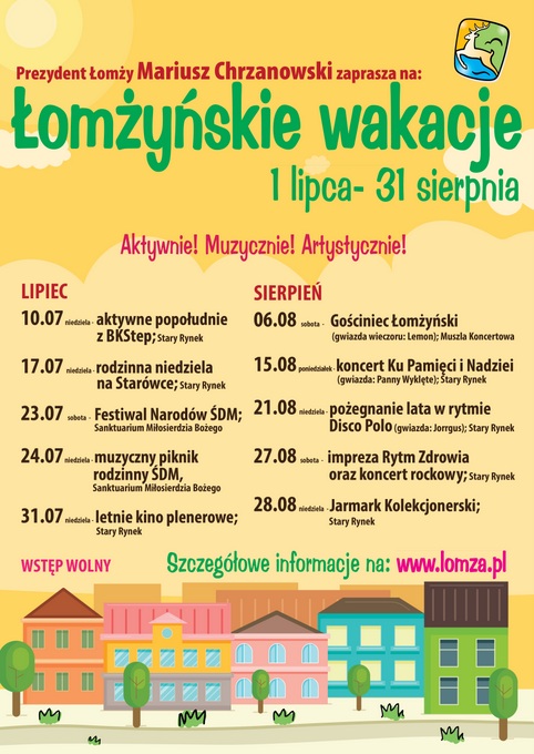 Wakacje spędź w Łomży