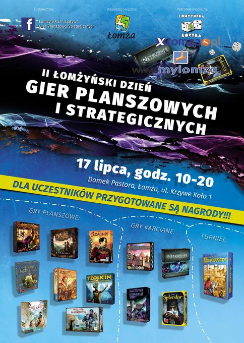 Dzień z grami planszowymi