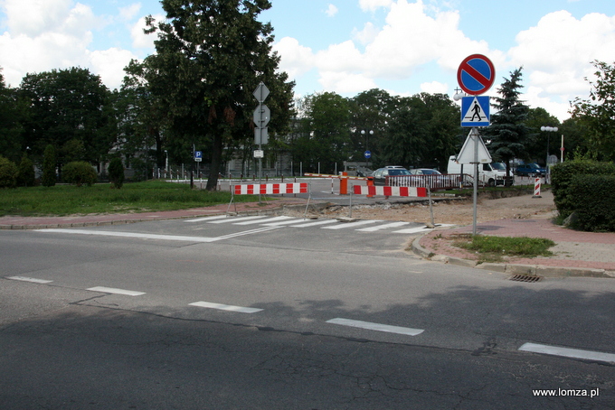 Zmiana organizacji ruchu na Kopernika i Rządowej