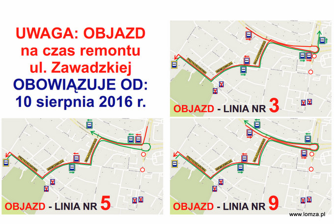 Ruszają roboty na ulicy Zawadzkiej