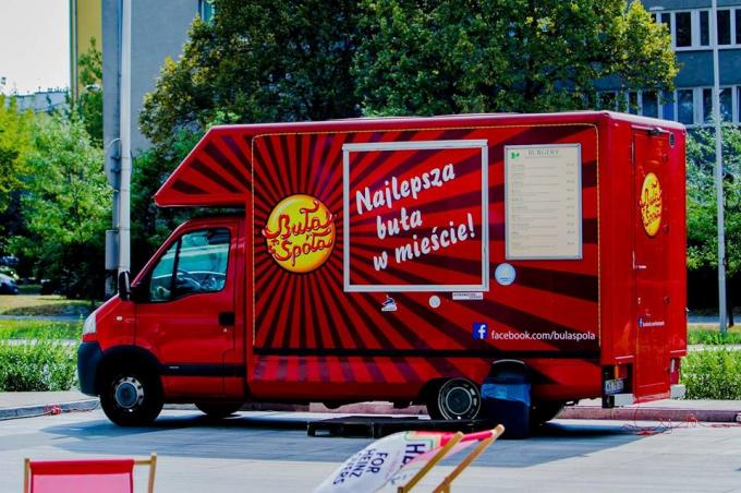 Food Trucki po raz pierwszy w Łomży!