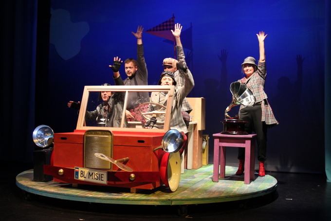 Premiera spektaklu w Teatrze Lalki i Aktora