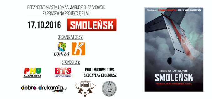 Będą kolejne emisje filmu „Smoleńsk”