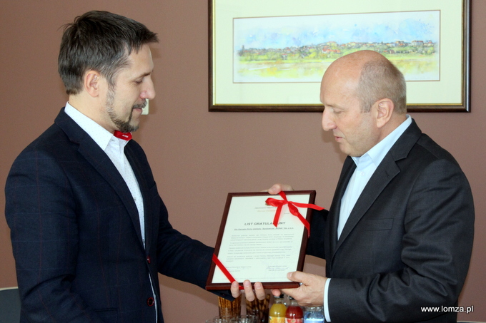Łomżyńska firma produkuje dobrą żywność