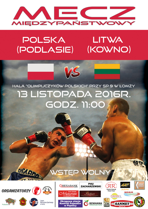 Bokserskie emocje w Łomży