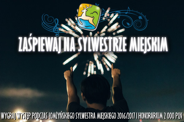 Sylwestrowy konkurs muzyczny! Wygraj występ na Starym Rynku!